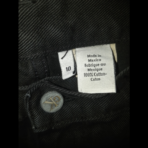 Vintage CK High Waisted Jeans - Picture 4 of 4